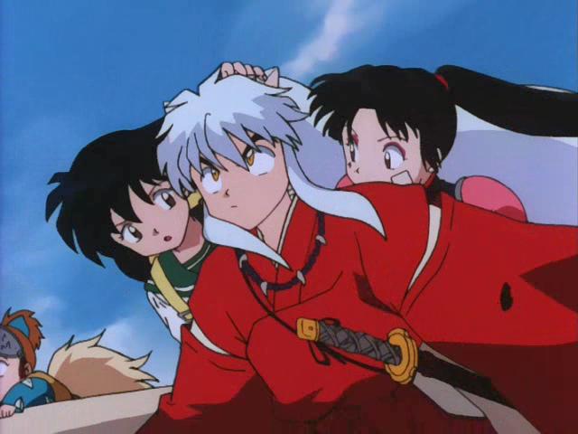 Otaku Gallery  / Anime e Manga / Inu-Yasha / Screen Shots / Episodi / 025 - Lotta contro il complotto di Naraku / 178.jpg